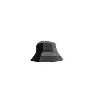 AMBUSH Patchwork Bucket Hat Men BLACK Hats & Caps